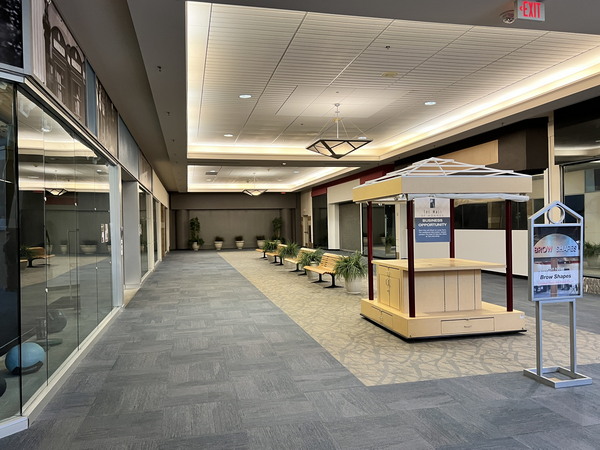 Mall of Monroe (Frenchtown Square Mall) - July 9 2022 Photo (newer photo)